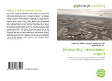 Обложка Mexico City International Airport