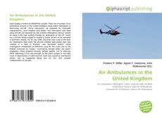 Обложка Air Ambulances in the United Kingdom