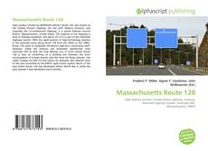 Обложка Massachusetts Route 128