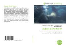 Обложка August David Krohn