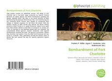 Couverture de Bombardment of Fort Charlotte