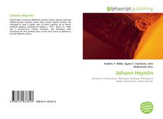 Couverture de Johann Heynlin