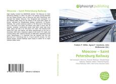 Borítókép a  Moscow – Saint Petersburg Railway - hoz