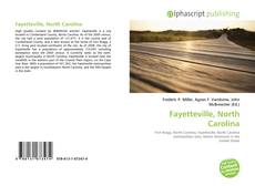 Fayetteville, North Carolina的封面