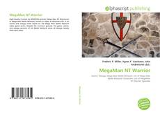 Portada del libro de MegaMan NT Warrior