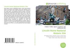 Bookcover of Lincoln Home National Historic Site