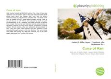 Capa do livro de Curse of Ham 