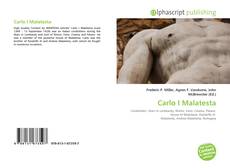 Borítókép a  Carlo I Malatesta - hoz
