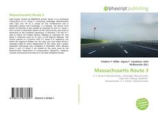 Borítókép a  Massachusetts Route 3 - hoz