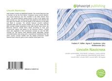 Capa do livro de Lincoln Navicross 