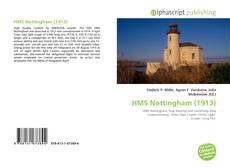Borítókép a  HMS Nottingham (1913) - hoz