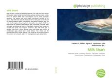 Capa do livro de Milk Shark 