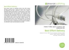 Bookcover of Best Effort Delivery