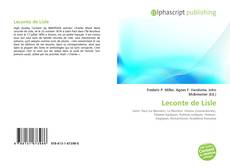 Bookcover of Leconte de Lisle