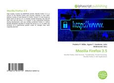 Bookcover of Mozilla Firefox 3.5