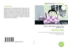 Capa do livro de Animax Asia 