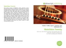 Portada del libro de Matchbox Twenty