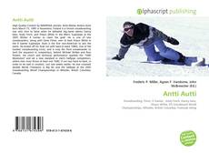 Portada del libro de Antti Autti