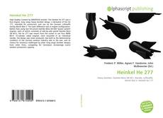 Capa do livro de Heinkel He 277 