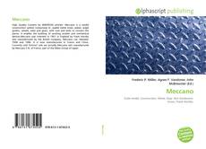 Bookcover of Meccano