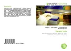 Capa do livro de Hematuria 