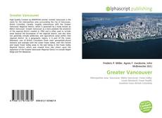 Portada del libro de Greater Vancouver