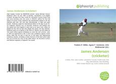 Bookcover of James Anderson (cricketer)