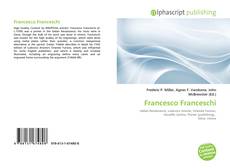 Portada del libro de Francesco Franceschi