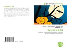 Borítókép a  Dayak Fruit Bat - hoz