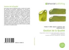 Borítókép a  Gestion de la Qualité - hoz