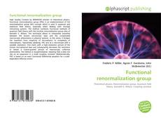 Borítókép a  Functional renormalization group - hoz