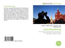 Bookcover of Saint-Pétersbourg