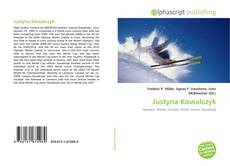 Portada del libro de Justyna Kowalczyk