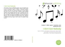 Bookcover of I Ain't Got Nobody