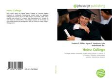 Heinz College kitap kapağı