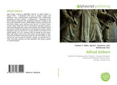 Borítókép a  Alfred Gilbert - hoz