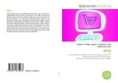 Capa do livro de MSX 