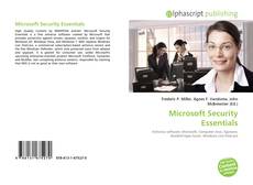 Borítókép a  Microsoft Security Essentials - hoz