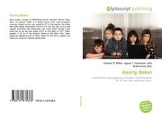 Capa do livro de Kenny Baker 