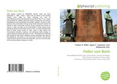 Borítókép a  Fedor von Bock - hoz