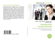 Borítókép a  Management Environnemental - hoz