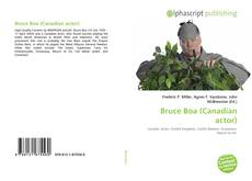 Borítókép a  Bruce Boa (Canadian actor) - hoz
