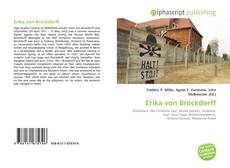 Capa do livro de Erika von Brockdorff 