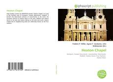 Borítókép a  Heaton Chapel - hoz