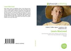 Bookcover of Lewis MacLeod