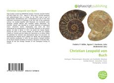 Borítókép a  Christian Leopold von Buch - hoz
