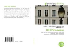 Bookcover of 1000 Park Avenue