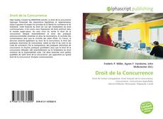 Borítókép a  Droit de la Concurrence - hoz