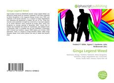 Capa do livro de Ginga Legend Weed 