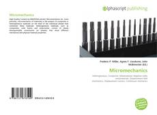 Portada del libro de Micromechanics